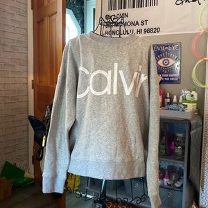 Calvin Klein soft pull over